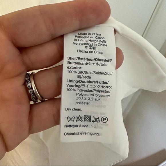 Madewell Silk Slip Dress NEW - Picture 8 of 10